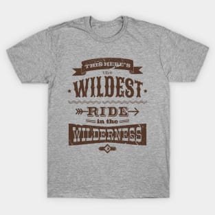 Big Thunder Mountain - Wildest Ride T-Shirt